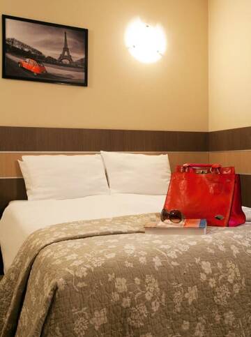 Фото номера Двухместный номер с 1 кроватью Отель Hotel Sleep г. Вроцлав 3
