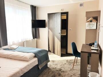 Фото номера Одноместный номер «Комфорт» Отель Hotel Sleep г. Вроцлав 12
