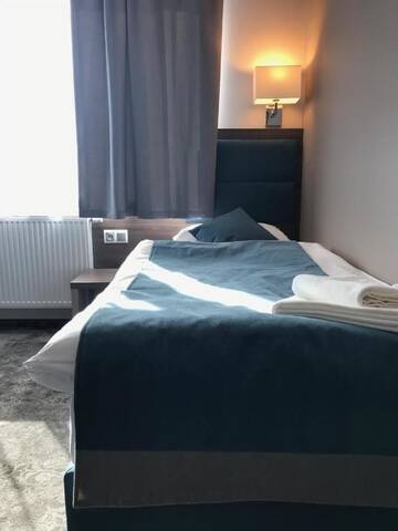 Фото номера Одноместный номер «Комфорт» Отель Hotel Sleep г. Вроцлав 13