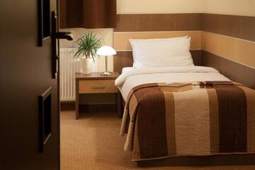 Фото номера Одноместный номер Отель Hotel Sleep г. Вроцлав 5