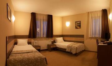 Фото номера Одноместный номер Отель Hotel Sleep г. Вроцлав 7
