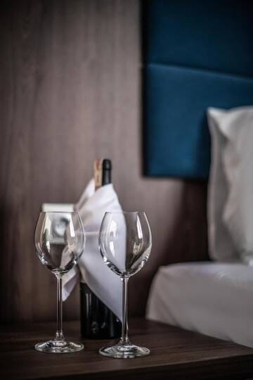 Фото номера Двухместный номер «Комфорт» с 1 кроватью Отель Hotel Sleep г. Вроцлав 2