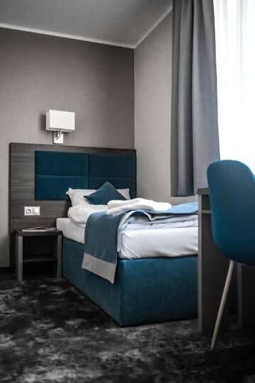 Фото номера Одноместный номер «Комфорт» Отель Hotel Sleep г. Вроцлав 2