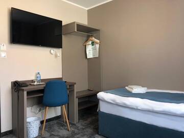 Фото номера Одноместный номер «Комфорт» Отель Hotel Sleep г. Вроцлав 3