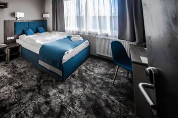 Фото номера Двухместный номер «Комфорт» с 1 кроватью Отель Hotel Sleep г. Вроцлав 6