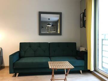 Фото номера Апартаменты-студио Апартаменты Apartament Szafranowy г. Вроцлав 8