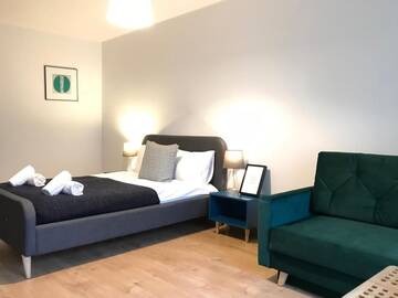 Фото номера Апартаменты-студио Апартаменты Apartament Szafranowy г. Вроцлав 30