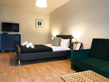 Фото номера Апартаменты-студио Апартаменты Apartament Szafranowy г. Вроцлав 31