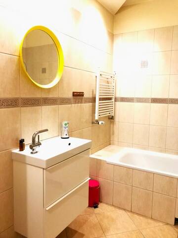 Фото номера Апартаменты-студио Апартаменты Apartament Szafranowy г. Вроцлав 13