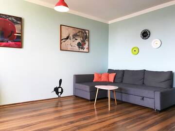Фото номера Апартаменты с 1 спальней Апартаменты Apartament Szafranowy г. Вроцлав 5