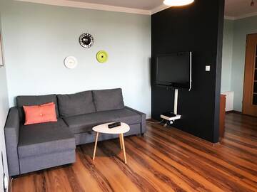 Фото номера Апартаменты с 1 спальней Апартаменты Apartament Szafranowy г. Вроцлав 6