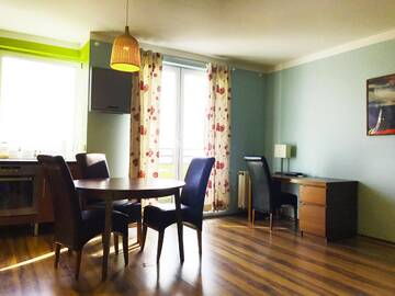 Фото номера Апартаменты с 1 спальней Апартаменты Apartament Szafranowy г. Вроцлав 11