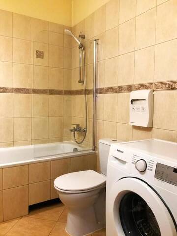 Фото номера Апартаменты-студио Апартаменты Apartament Szafranowy г. Вроцлав 17