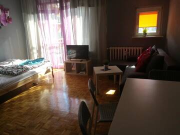Фото номера Номер-студио эконом-класса - Szewska, 18 Апартаменты Apartments 4 You г. Вроцлав 6