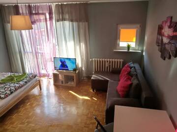Фото номера Номер-студио эконом-класса - Szewska, 18 Апартаменты Apartments 4 You г. Вроцлав 5