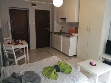 Фото номера Номер-студио «Премьер» — Szewska 22 Апартаменты Apartments 4 You г. Вроцлав 10