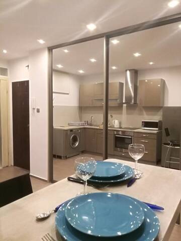 Фото номера Номер-студио Делюкс - Świętego Mikołaja, 15 Апартаменты Apartments 4 You г. Вроцлав 2
