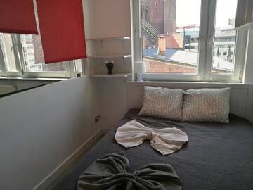 Фото номера Апартаменты «Комфорт» с 1 спальней - Łaciarska, 11 Апартаменты Apartments 4 You г. Вроцлав 5