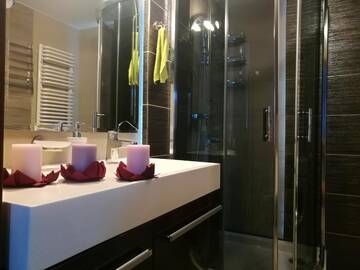 Фото номера Апартаменты с 1 спальней и балконом — ул. Krawiecka, 3 Апартаменты Apartments 4 You г. Вроцлав 8