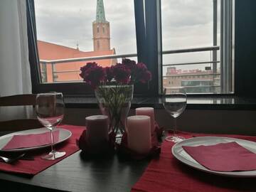 Фото номера Апартаменты с 1 спальней и балконом — ул. Krawiecka, 3 Апартаменты Apartments 4 You г. Вроцлав 6