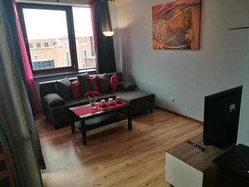 Фото номера Апартаменты с 1 спальней и балконом — ул. Krawiecka, 3 Апартаменты Apartments 4 You г. Вроцлав 3