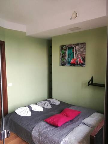 Фото номера Апартаменты с 1 спальней и балконом — ул. Krawiecka, 3 Апартаменты Apartments 4 You г. Вроцлав 9