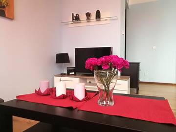 Фото номера Апартаменты с 1 спальней и балконом — ул. Krawiecka, 3 Апартаменты Apartments 4 You г. Вроцлав 4