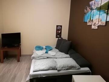 Фото номера Улучшенный номер-студио: Kazimierza Wielkiego 61 Street Апартаменты Apartments 4 You г. Вроцлав 3