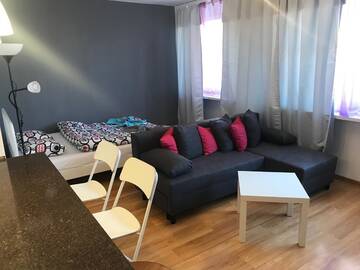 Фото номера Стандартный номер-студио - Łaciarska, 11 Апартаменты Apartments 4 You г. Вроцлав 3