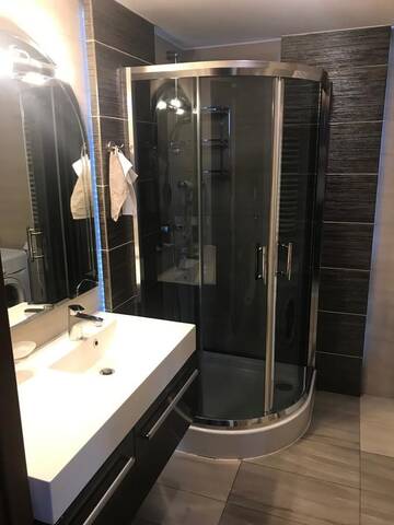 Фото номера Апартаменты с 1 спальней и балконом — ул. Krawiecka, 3 Апартаменты Apartments 4 You г. Вроцлав 13