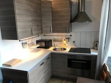 Фото номера Апартаменты с 1 спальней и балконом — ул. Krawiecka, 3 Апартаменты Apartments 4 You г. Вроцлав 14