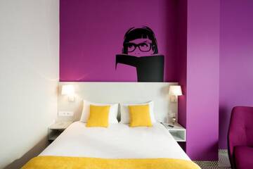 Фото номера Стандартный двухместный номер с 1 кроватью Отель Ibis Styles Wroclaw Centrum г. Вроцлав 6