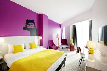 Фото номера Стандартный двухместный номер с 1 кроватью Отель Ibis Styles Wroclaw Centrum г. Вроцлав 5