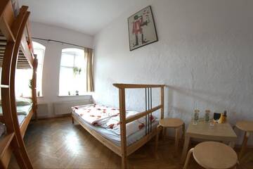 Фото номера Четырехместный номер с общей ванной комнатой Хостелы Hostel Bemma - Ozonowane pokoje г. Вроцлав 15