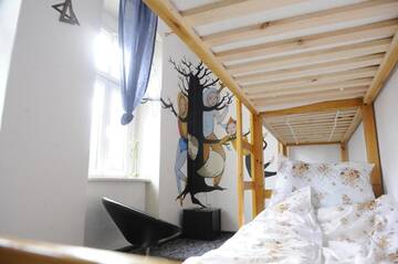 Фото номера Четырехместный номер с общей ванной комнатой Хостелы Hostel Bemma - Ozonowane pokoje г. Вроцлав 17