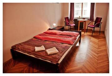 Фото номера Двухместный номер с 1 кроватью и общей ванной комнатой Хостелы Hostel Bemma - Ozonowane pokoje г. Вроцлав 3
