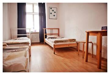 Фото номера Стандартный трехместный номер Хостелы Hostel Bemma - Ozonowane pokoje г. Вроцлав 6