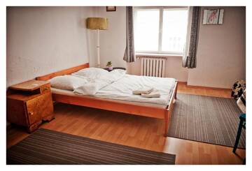Фото номера Семейный номер с общей ванной комнатой Хостелы Hostel Bemma - Ozonowane pokoje г. Вроцлав 4