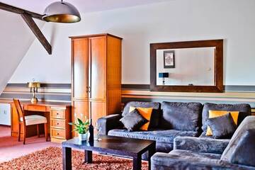 Фото номера Апартаменты Отель Hotel Podkowa г. Вроцлав 6