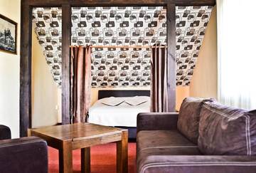 Фото номера Апартаменты Отель Hotel Podkowa г. Вроцлав 5