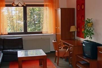 Фото номера Апартаменты Отель Hotel Podkowa г. Вроцлав 2