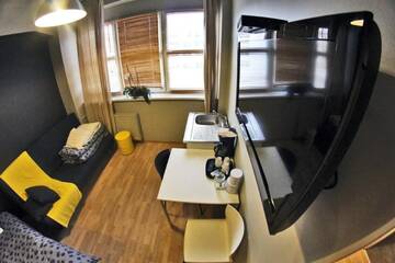 Фото номера Четырехместный номер с ванной комнатой Хостелы Corner Hostel г. Вроцлав 3