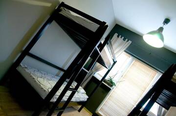 Фото номера Кровать в общем номере с 4 кроватями Хостелы Corner Hostel г. Вроцлав 2