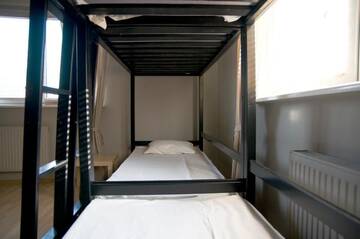 Фото номера Кровать в общем 6-местном номере для женщин Хостелы Corner Hostel г. Вроцлав 4