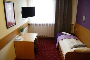 Фото номера Одноместный номер Отель Hotel Orbita г. Вроцлав 3