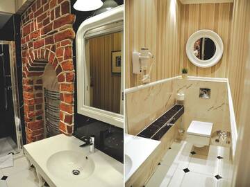 Фото номера Апартаменты Делюкс с 1 спальней Отель SleepWalker Boutique Suites г. Вроцлав 11
