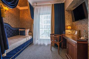 Фото номера Одноместный номер Делюкс Отель SleepWalker Boutique Suites г. Вроцлав 3