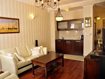 Фото номера Апартаменты Делюкс с 1 спальней Отель SleepWalker Boutique Suites г. Вроцлав 18