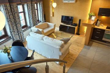 Фото номера Апартаменты Делюкс с 2 спальнями Отель SleepWalker Boutique Suites г. Вроцлав 4