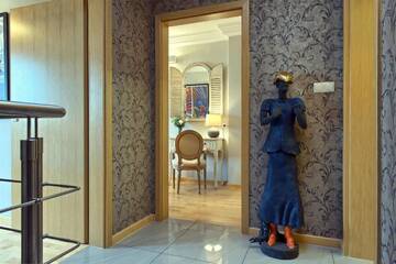 Фото номера Апартаменты Делюкс с 2 спальнями Отель SleepWalker Boutique Suites г. Вроцлав 6